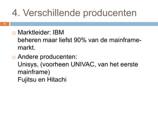 Mainframe Van Mainframe | PPTX