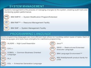 ppt - creating executable programs on the mainframe... Mainframe Architecture & Product Overview | PPT