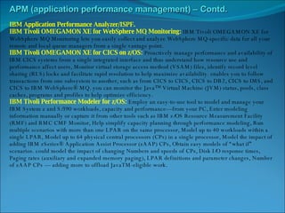 Ispf Websphere Mainframe Architecture & Product Overview | PPT