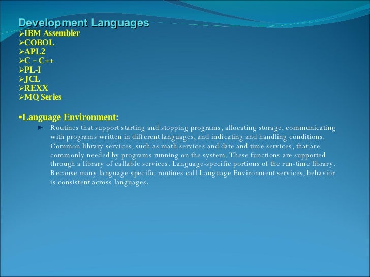 Cobol To C# Conversion