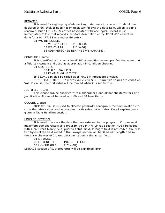 mainframe refresher by muthu pdf free download mainframe refresher by muthu pdf free download