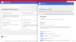 10 Broadcom Proprietary and Confidential. © 2019 Broadcom. All Rights Reserved. "Broadcom" refers to Broadcom Limited and/or its subsidiaries.| Broadcom Standard Technology
 