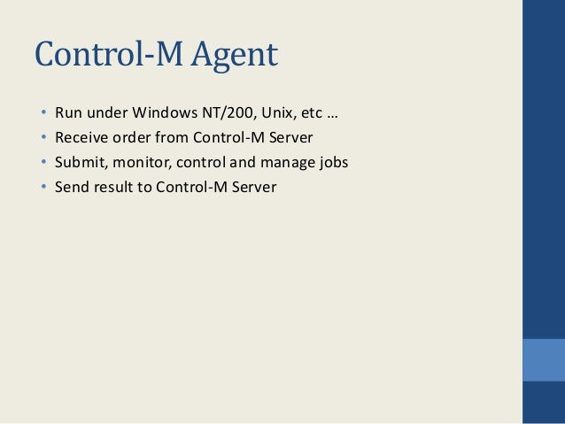 Mainframe Control M