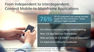 Mainframe Opening Keynote Address: Mainframe Reframed for the ...