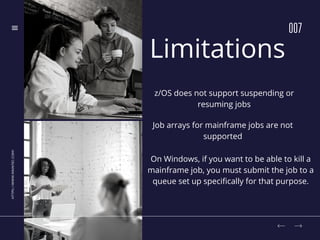 Mainframe operation support | PDF