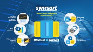 Industry Leader in Mainframe
Software Products
 