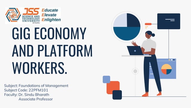 Presentation on Gig economy and Platform workers | PPTX