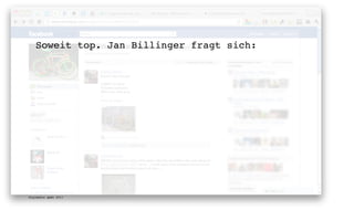 Soweit top. Jan Billinger fragt sich:




digimedia gmbh 2011
 