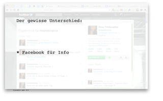 Der gewisse Unterschied:




   ★      Facebook für Info




digimedia gmbh 2011
 