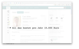 ★      All das kostet pro Jahr 10.000 Euro




digimedia gmbh 2011
 
