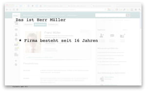 Das ist Herr Müller



       ★      Firma besteht seit 16 Jahren




digimedia gmbh 2011
 