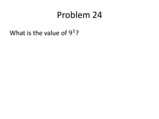 Problem 24

 