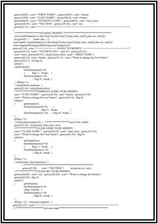 Library Management System in c++ | DOC