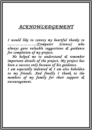 Library Management System in c++ | DOC