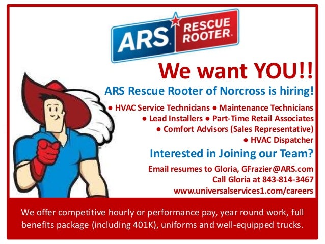 ars rescue rooter of