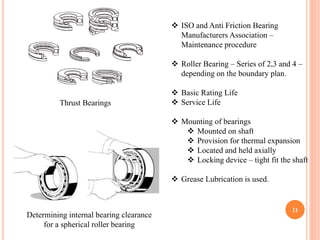 Program and Schedule of Preventive Maintenance in Mechanical Equipment