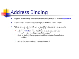 Comprehensive Overview of Memory Management Techniques in Operating ...