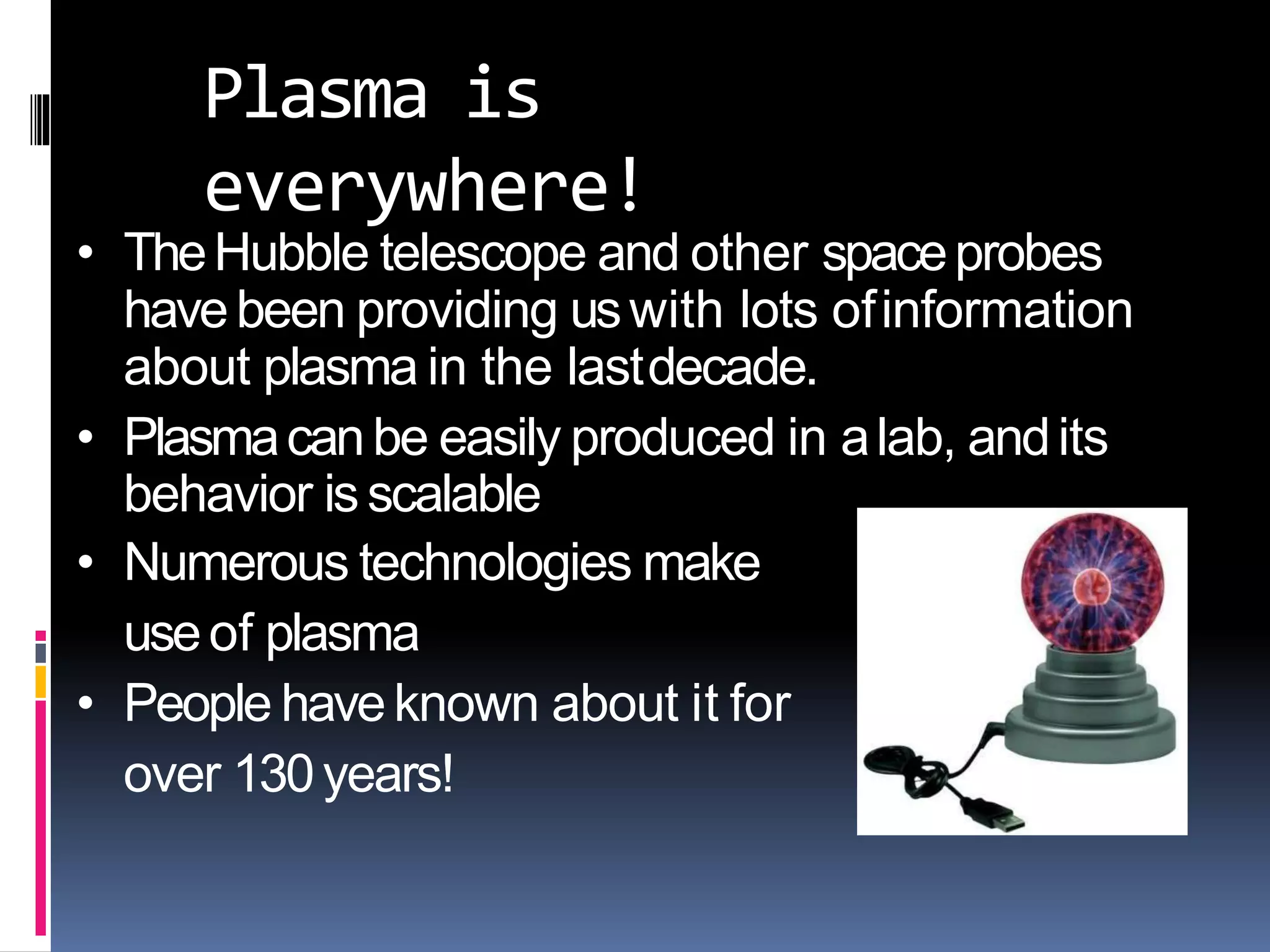 Plasma physics | PPTX