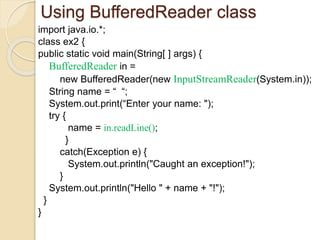 Java Notes | PPTX