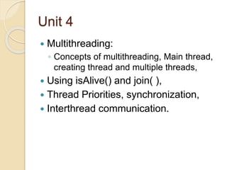 Java Notes | PPTX