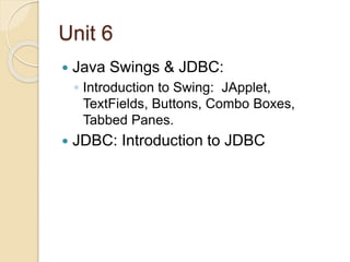 Java Notes | PPTX
