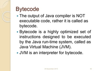 Java Notes | PPT