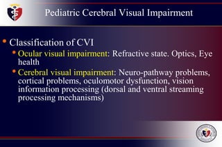 Cvi Vision Simulated American Conference on Pediatric Cerebral Visual Impairment | PDF