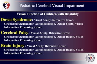 American Conference on Pediatric Cerebral Visual Impairment | PDF