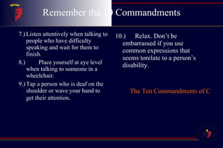 Child with Special Needs Part 2 | PPT