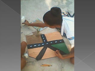 Main of transport and my town project. By San Pedro´s students.