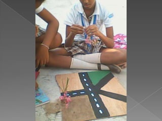 Main of transport and my town project. By San Pedro´s students.