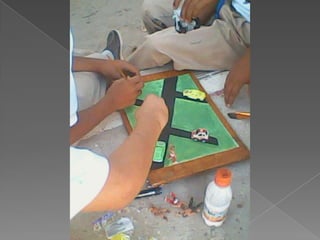 Main of transport and my town project. By San Pedro´s students.