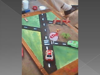 Main of transport and my town project. By San Pedro´s students.