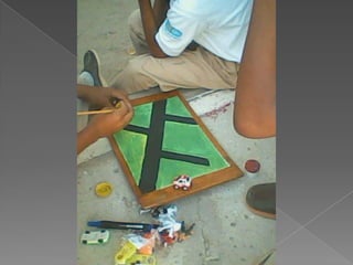 Main of transport and my town project. By San Pedro´s students.