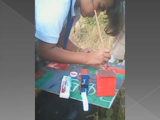 Main of transport and my town project. By San Pedro´s students.
