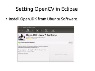 OpenCV Workshop | PDF
