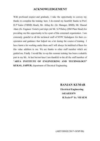 NTPC KAHALGAON Main page | DOCX