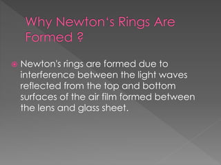 INTERFERNCE & DIFFRACTION | PPTX