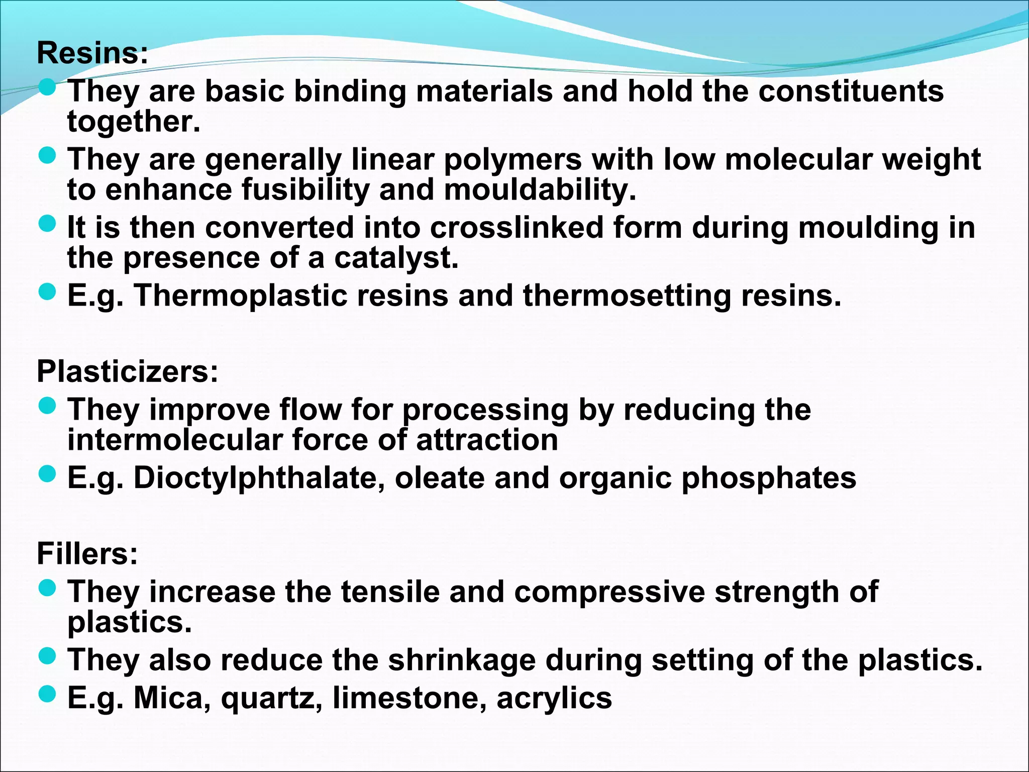 Introduction to pharmaceuitcal polymer chemistry | PPT