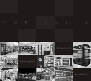 Main portfolio - Senior Graphic Designer Retail