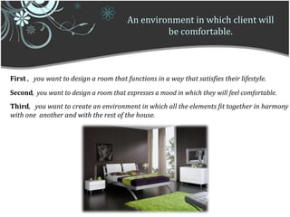Dealing with Client ( A Relationship between client and interior ...