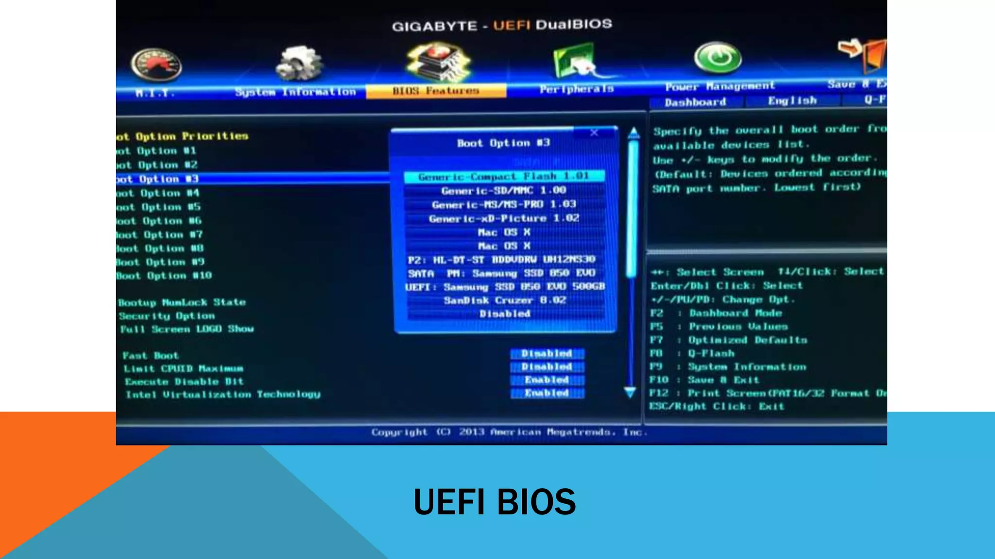 UEFI BIOS
 