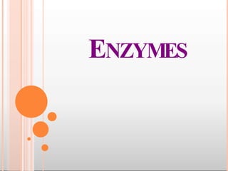 ENZYMES
 