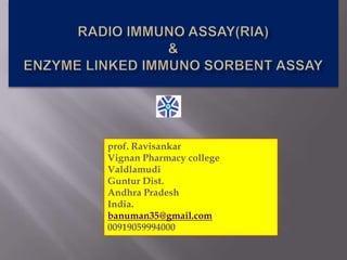 prof. Ravisankar
Vignan Pharmacy college
Valdlamudi
Guntur Dist.
Andhra Pradesh
India.
banuman35@gmail.com
00919059994000
 
