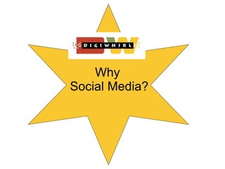Why  Social Media? 