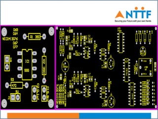 ppt of automatic room light controller and BI directional counter | PPTX