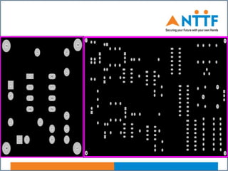 ppt of automatic room light controller and BI directional counter | PPTX