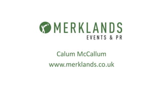 The PlayersTraditional mediaOnline platformsBlogsSmartphone appsSocial Media