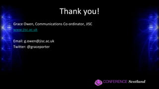 Create an online experience that mirrors the live event, complete with interaction between presenter and viewers 