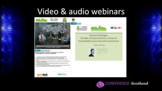 Where it all startedIt all started with a hashtag!Event ‘amplification ‘Hybrid Event 